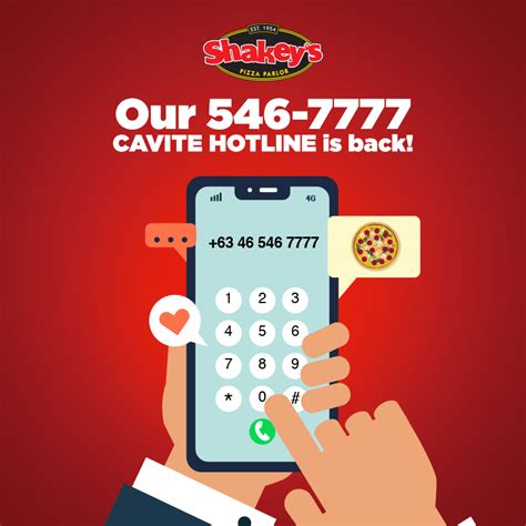 shakey's hotline number|Our hotline number for Cavite is .